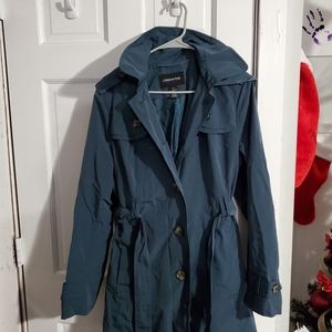 London Fog trench coat